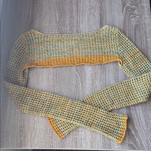 Multicolor Knit Women's Sweater - Picture 3 of 3